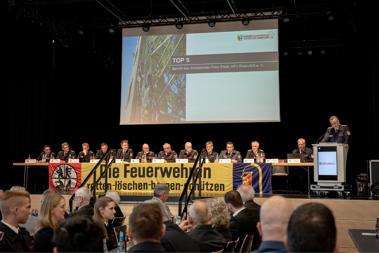 49. Delegiertenversammlung des Kreisfeuerwehrverbandes Rhein-Erft