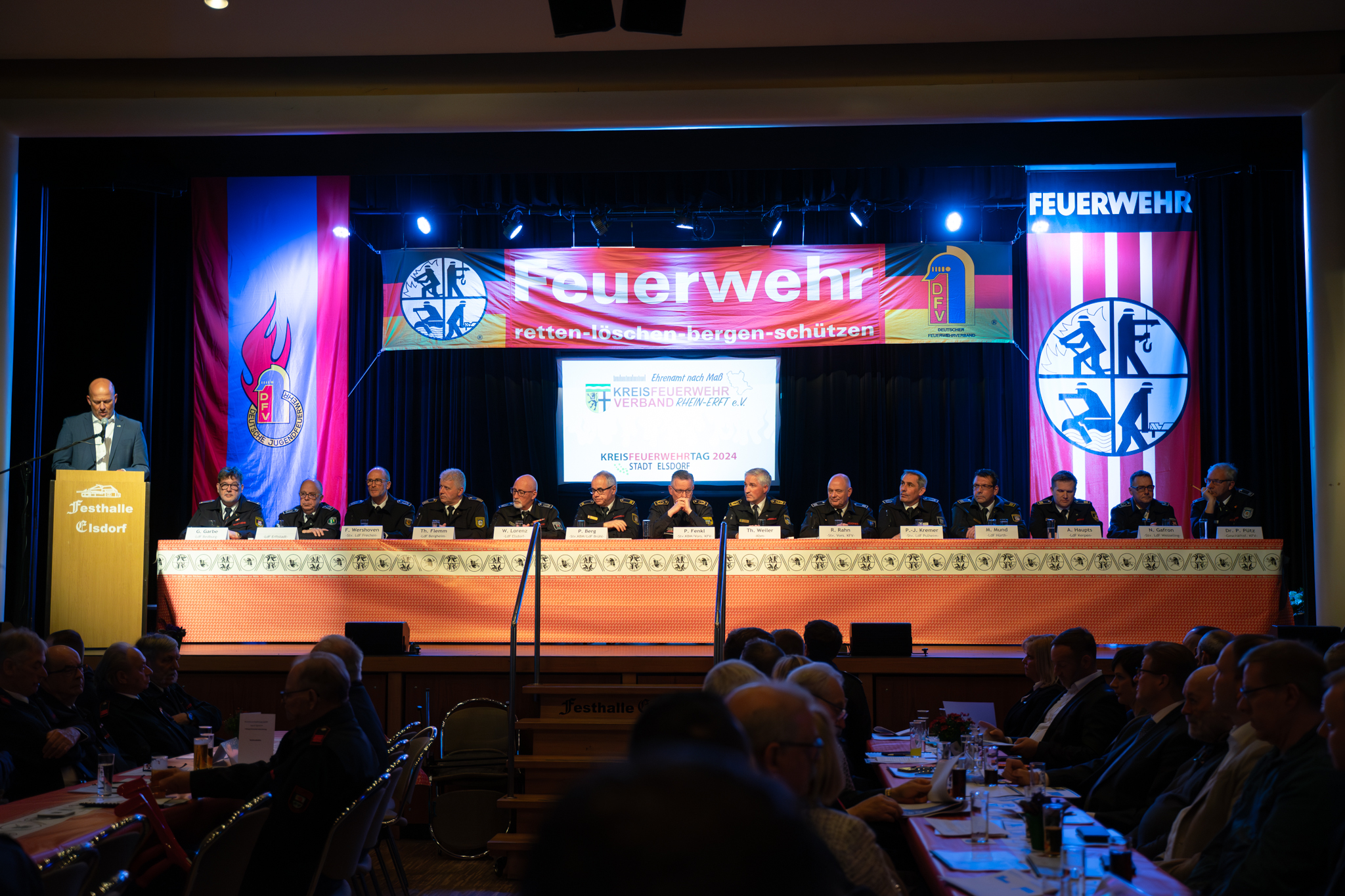 48. Delegiertenversammlung des Kreisfeuerwehrverbandes Rhein-Erft