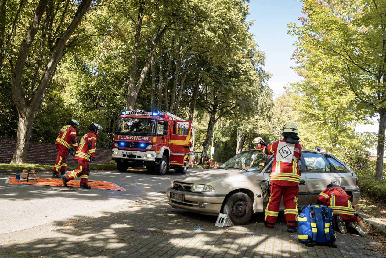 Leistungsnachweis der Feuerwehren: 32 Gruppen absolvieren neue Einsatzübungen