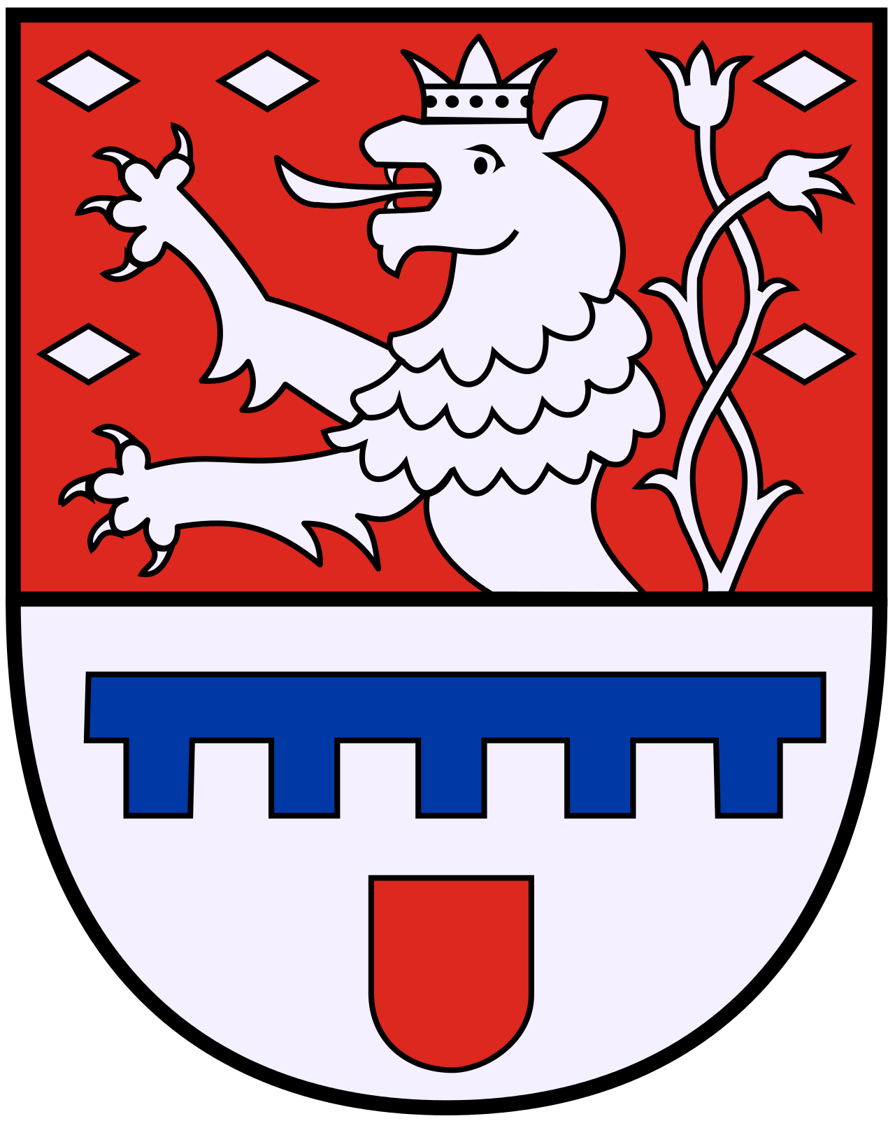 DEU Bedburg COA