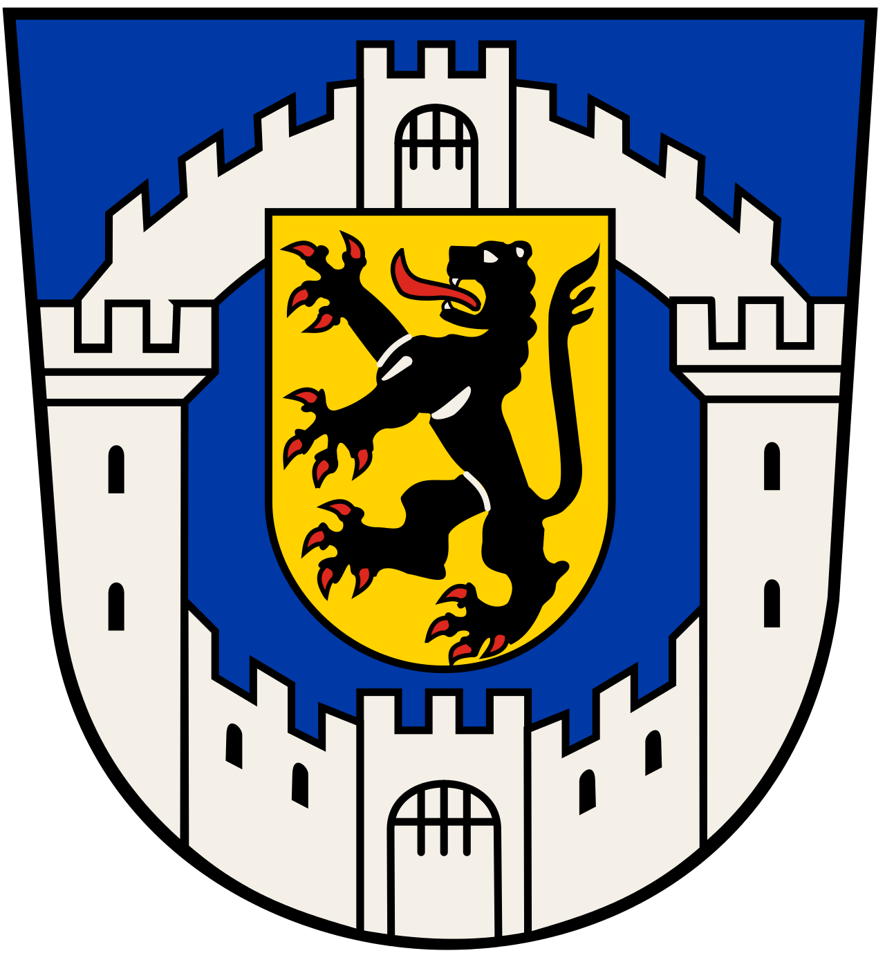 DEU Bergheim COA