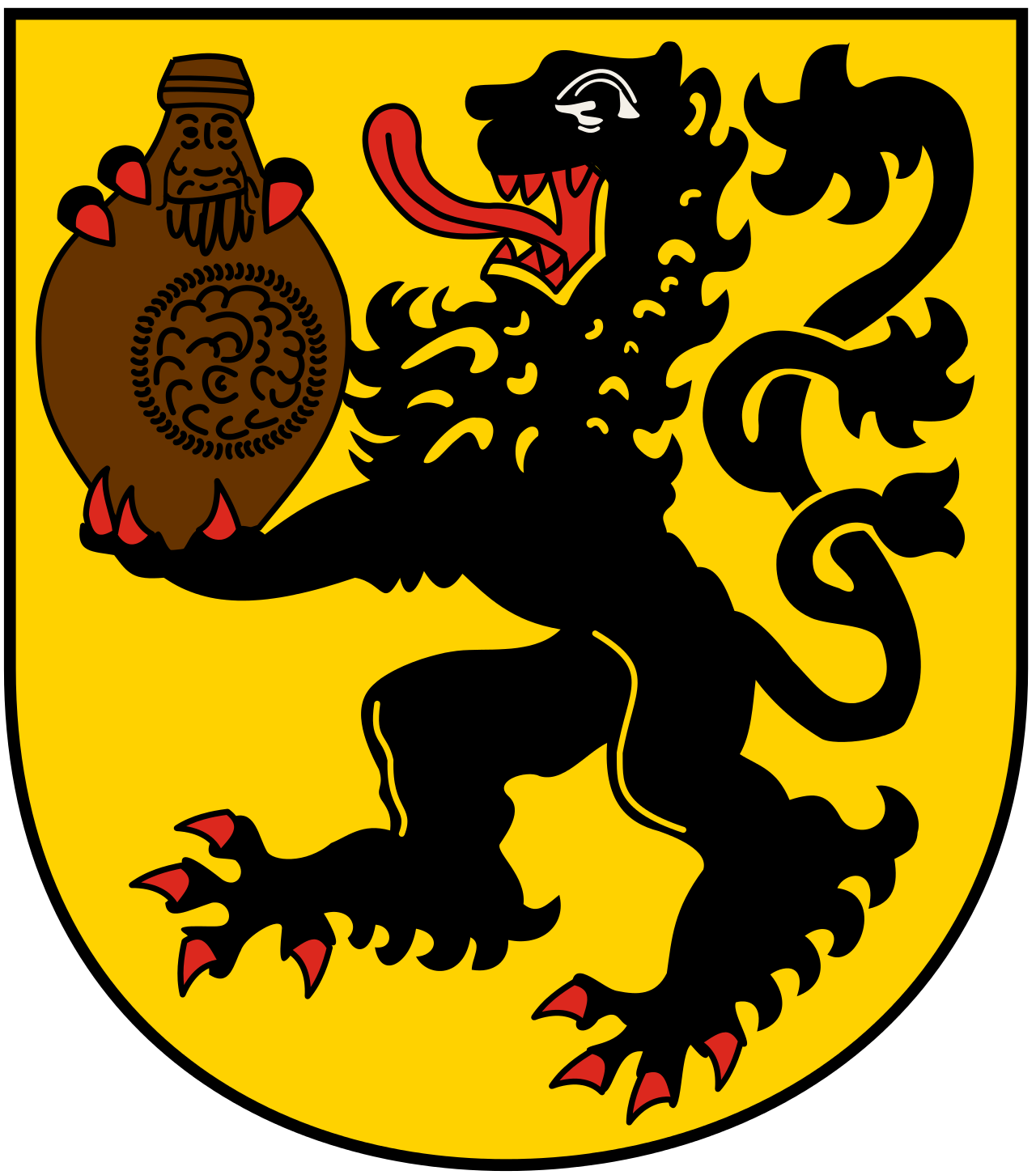 DEU Frechen COA